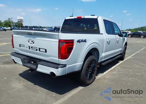 2024 Ford F-150 Lariat z USA, uszkodzony, nr VIN 1FTFW5LD4RFA86556